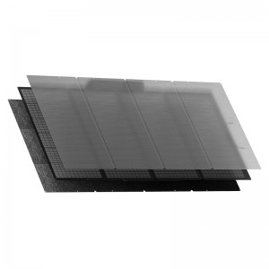 400W Portable solar panel